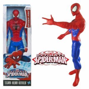 Marvel Titan Hero Ultimate Spider-Man 12" New in Box